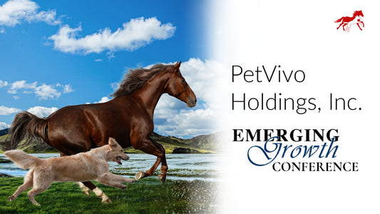 PetVivo Holdings to Present at Emerging Growth Conference on September 29, 2021