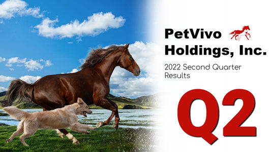 PETVIVO HOLDINGS, INC. TO ANNOUNCE SECOND QUARTER 2022 RESULTS