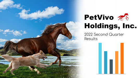 PetVivo Reports Second Quarter 2022 Financial Results