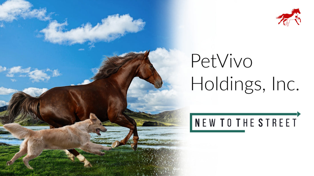 New to The Street TV Re-signs PetVivo Holdings, Inc. (PETV) for 12 Part Series Including Additional Syndicated Network TV Broadcasts, Commercials and Digital Billboards