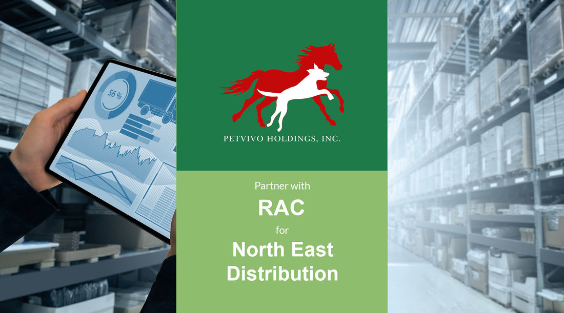 RAC Group of Companies thru its Subsidiary unit RAC Animal Care and Petvivo unite Forces