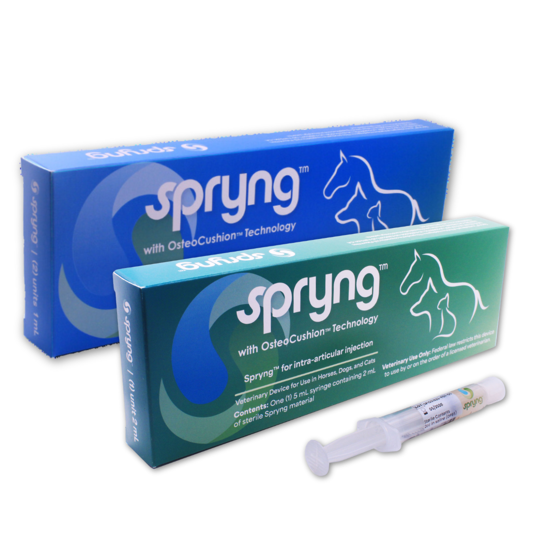 Spryng® with OsteoCushion® Technology