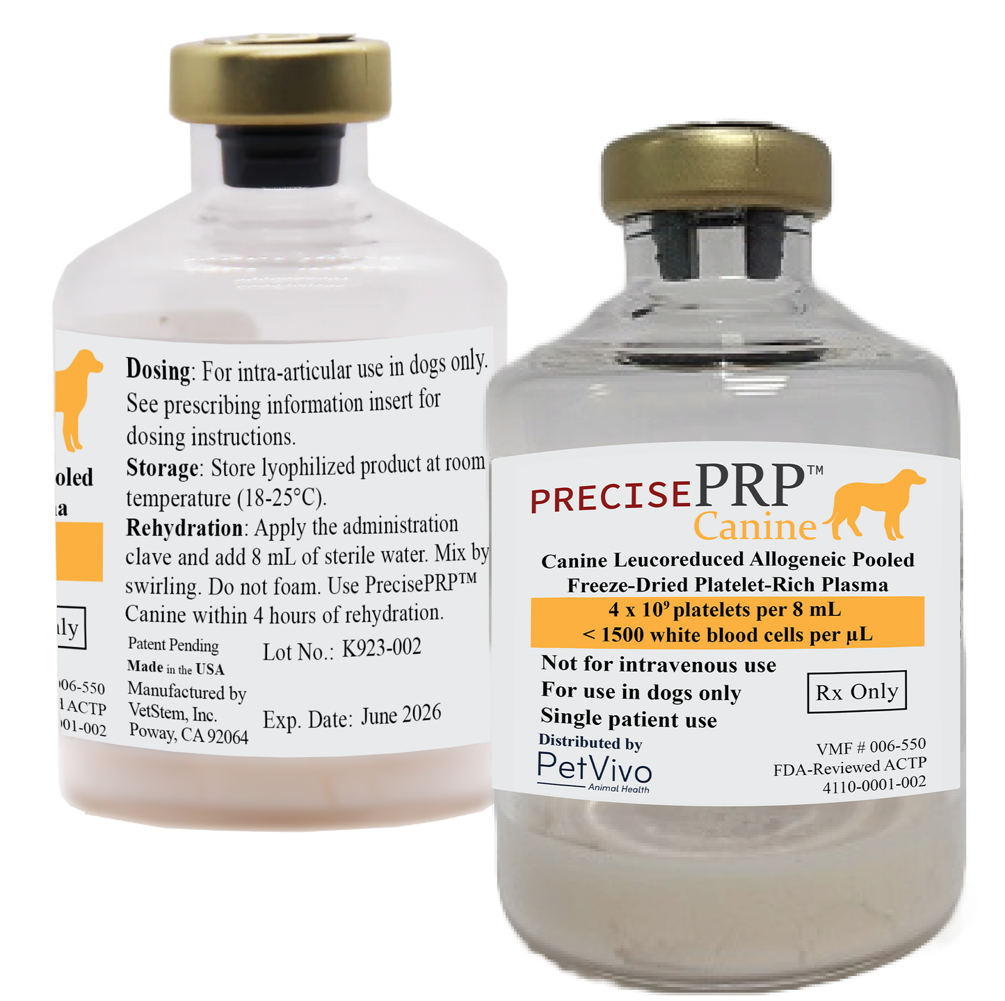 PrecisePRP™ Canine and PrecisePRP™ Equine